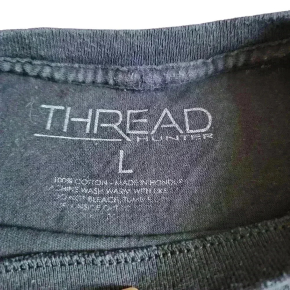 Born Free Thread Hunter Tee sz Lg - Picture 2 of 4